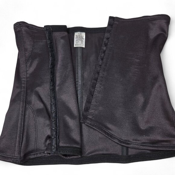 Miraclesuit Inches Off Extra Firm Waist Trainer Women's Shaping Black Stretch L - Picture 4 of 5